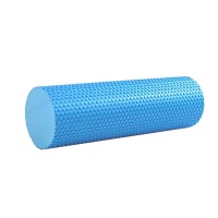 Ролик массажный для йоги (голубой) 45х15см.  B31601-0
